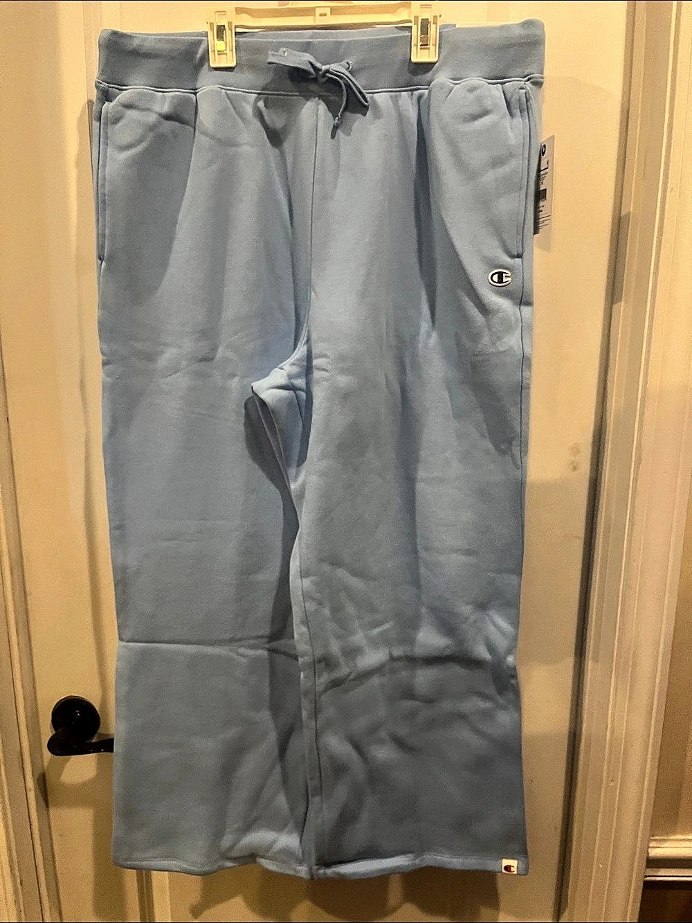 Champion Iconic Puddle Pant Wide Leg Pants Blue Size 1X